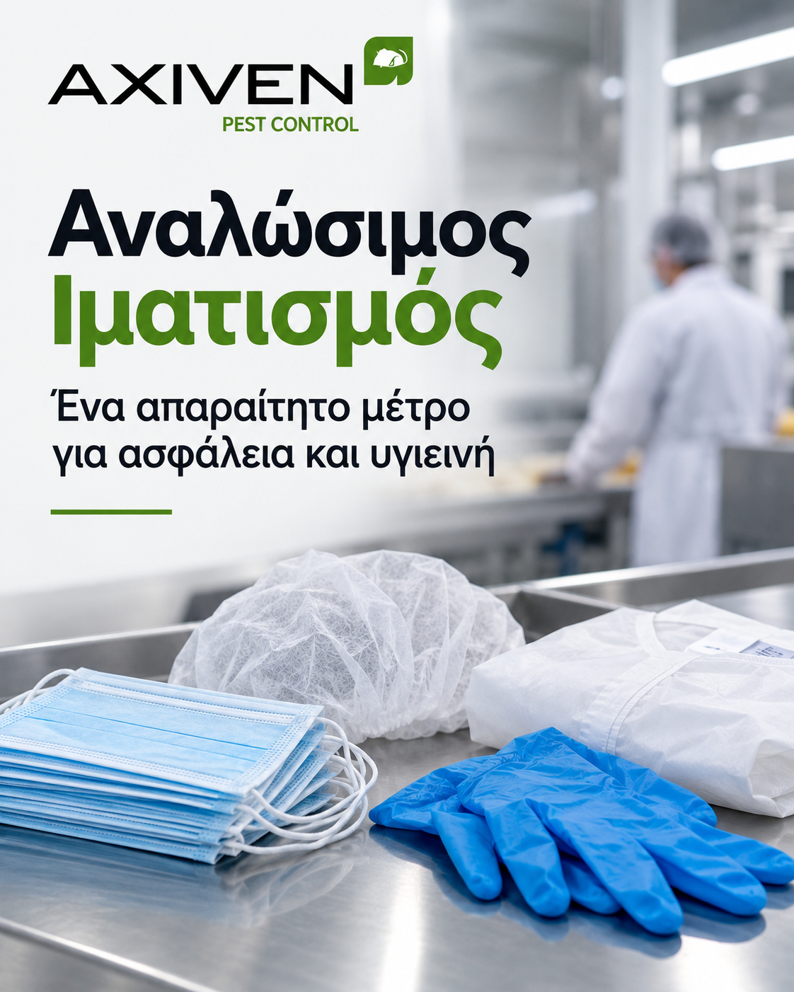 Αναλώσιμος Ιματισμός